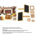 thumbnail image 3 of Wool Blending Board Carding Brush Set, Angle Meter Knitting Gauge Set Yarn Ruler  for Coats Sweaters Felt Carpets, 3 of 7