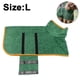 thumbnail image 2 of Toalla de baño para perros - Toalla de microfibra de secado rápido súper absorbente para mascotas, perros y gatos, suave, 2 of 5