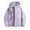 Light Purple198, variant on TANYSU Women Men Windproof Outdoor Casual Jackets Windbreaker Long Sleeve Hood Zipper Stylish Versatile For Couples Solid Color Coats Tops Birthday