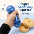 thumbnail image 4 of Pelota antiestrés Squishies Crossunx con forma de dumpling, 4 of 8