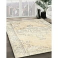 thumbnail image 2 of Ahgly Company Indoor Square Traditional Beige Persian Area Rugs, 8' Square, 2 of 6