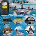 thumbnail image 4 of tumgatte Wireless Handheld Fish Finder Portable Fishing Fishfinder Fish Depth Finder Wal&mart Deals, 4 of 6