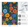 thumbnail image 3 of 2 Pcs Funny Kitchen Towels,Pioneer Flower Microfiber Dish Towels,Kitchen Tea Towels,Kitchen Towel Set (18" X 26"), 3 of 3