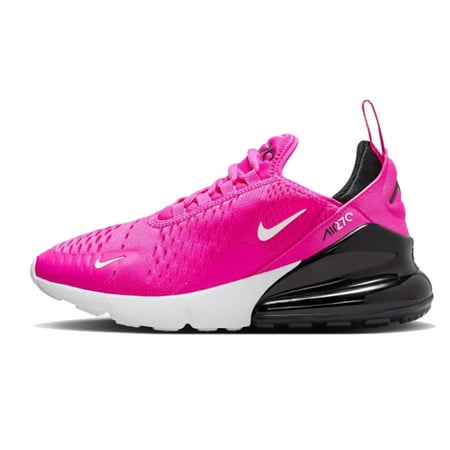 Big Kid's Nike Air Max 270 Laser Fuchsia/Summit White (943345 602) - 4.5
