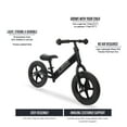 thumbnail image 2 of LAVA SPORT Basalt Black Balance Bike- Lightweight Aluminium Toddler Bike for Kids with Adjustable Handlebar and Seat, EVA Tires-Training Bike, 2 of 7
