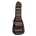thumbnail image 1 of 23 Inch Concert Ukulele Bag Ukulele Case Soft Thick Cotton Padded with Adjustable Straps, 1 of 8