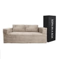 thumbnail image 1 of Sillón en Caja Love Seat Dormimundo ( Beige)., 1 of 6