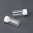thumbnail image 6 of Glass Vials with White Screw Caps 5ml (0.17 oz) Clear Liquid Sampling Sample Glass Bottles Vials for Chemistry Lab Chemicals 50PCS, 6 of 6