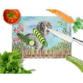 thumbnail image 2 of Caroline's Treasures German Shorthaired Pointer Spring Glass Cutting Board Large, 2 of 2