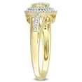 thumbnail image 3 of Everly Women's Diamond 10K Yellow Gold Engagement Ring, 3 of 6