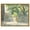 Gold Frame, variant on Sunlit Wall Under a Tree 1913 Canvas Classic Landscapes by Art Remedy, White Frame, 24" x 20"