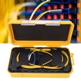 thumbnail image 2 of Fiber Optic  Cable Box, OTDR  Cable, 500M OTDR Extension Cord Waterproof For Connector Dead Zone Outdoor, 2 of 8