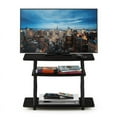 thumbnail image 5 of Furinno Turn-N-Tube No Tools 3-Tier TV Stands with Classic Tubes, Espresso/Black, 5 of 5