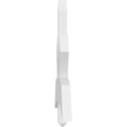 thumbnail image 3 of 60"W x 27 1/2"H x 2"D x 6"F, 11/12 Pitch, Alberta Architectural Grade PVC Gable Bracket, 3 of 8