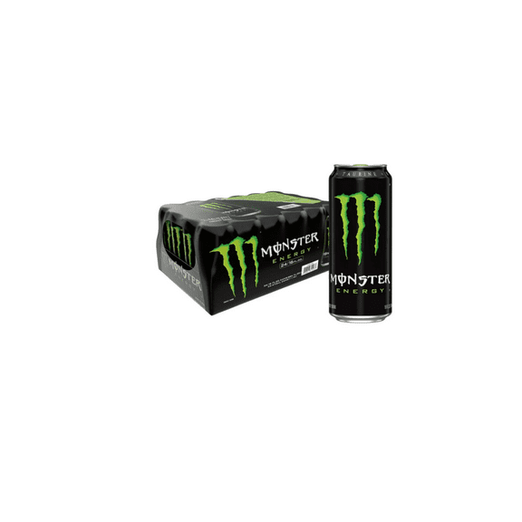 Monster Energy Original, Energy Drink, 16 fl oz Cans, 24 Pack