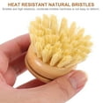 thumbnail image 6 of Raindrops Kitchen Brush Bamboo 2Pcs 11.8x7.9x3.9in For Home Use, 6 of 8