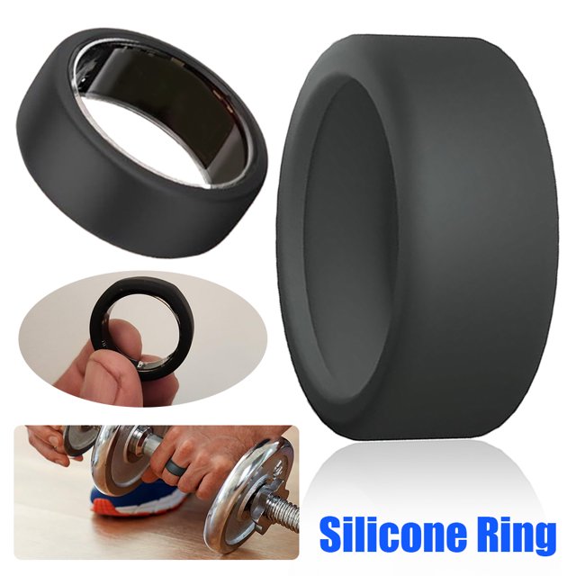 Funda Protectora Anillo Silicona Anticaída para Oura Ring Gen 3 Ejercicio