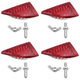 thumbnail image 1 of Freno Central Trasera Tercera Del Coche para Master MK3 Rojo, 1 of 9