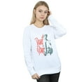thumbnail image 2 of David Bowie Womens Mono Shout Sweatshirt, 2 of 3