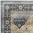 thumbnail image 2 of SAFAVIEH Persian Garden Lucille Floral Bordered Area Rug, Multi/Navy, 8' x 10'2", 2 of 4