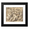 thumbnail image 2 of Luigi Ademollo 14x12 Black Modern Framed Museum Art Print Titled - Moses and the Brazen Serpent, 2 of 5