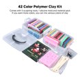 thumbnail image 3 of Clay Kit, Lightweight Modeling Clay 42 Colors Silicone   For Earrings For 3 Years Old Above, 3 of 8