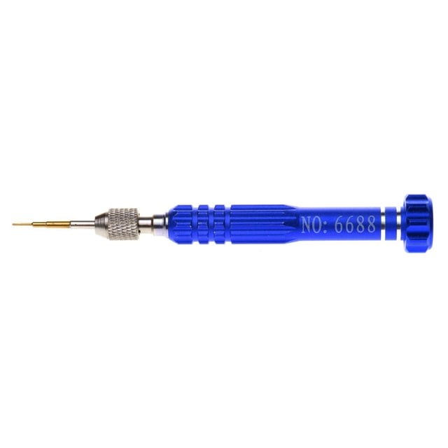 Herramienta De Apertura De Reparación De Teléfono de material acero De Aleación 5 en un De Destornilladores T5 5 Puntos Para MarBook / MP3 / - Azul CUTICAT herramienta destornillador
