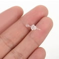 thumbnail image 7 of HINTRMENT 5 Pairs Invisible Earrings Clear Piercing Jewelry for Women Professional Appearance, 7 of 7