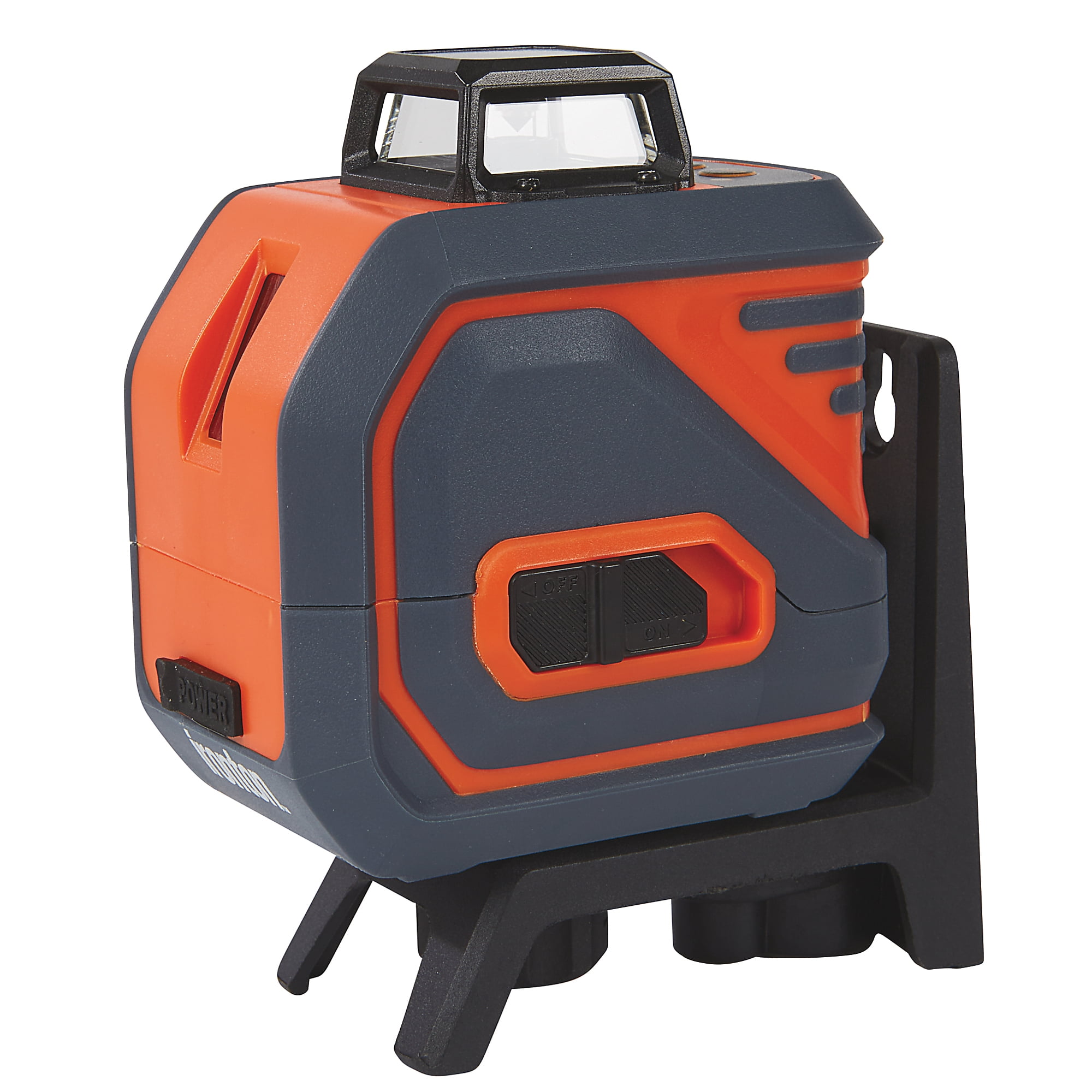 Ironton 50ft. Self-Leveling 360° Horizontal Cross Line Laser Level