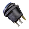 thumbnail image 2 of Nippon ISECWP1216BLU Rocker Switch, Blue - Pack of 10, 2 of 2