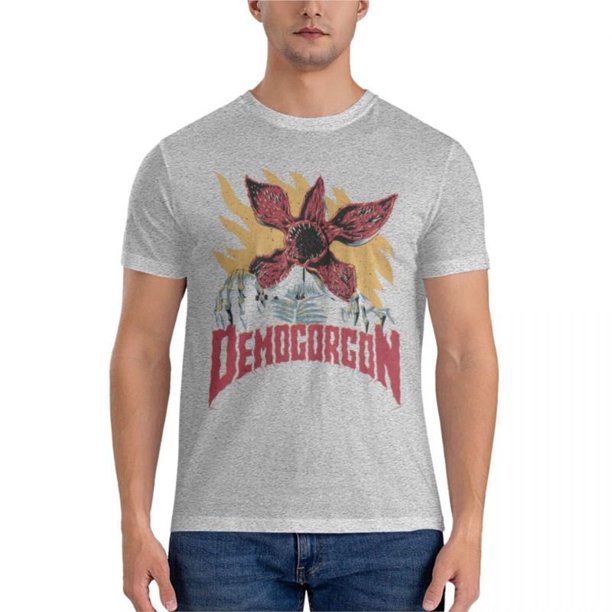 Camiseta de verano para hombre camisa clásica de DemogorgonClassic camisetas gráficas camiseta de gran tamaño