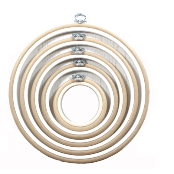 Round Flexi Hoop Nurge 230-1 Sand