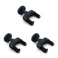 thumbnail image 1 of Cateissary Hanger Stand Portable Rustproof Wall-Mount Holder Display Rack Nylon Wear-resistant Instrument Bass Hook Electric Musical Guitar Type1 NO1, 1 of 6