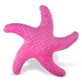 thumbnail image 1 of Almohada Marble Empire de felpa con forma de estrella de mar rosa intenso, 50 cm, 1 of 7