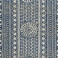 thumbnail image 6 of SAFAVIEH Evoke Keisha Abstract Area Rug, Ivory/Blue, 4' x 6', 6 of 6