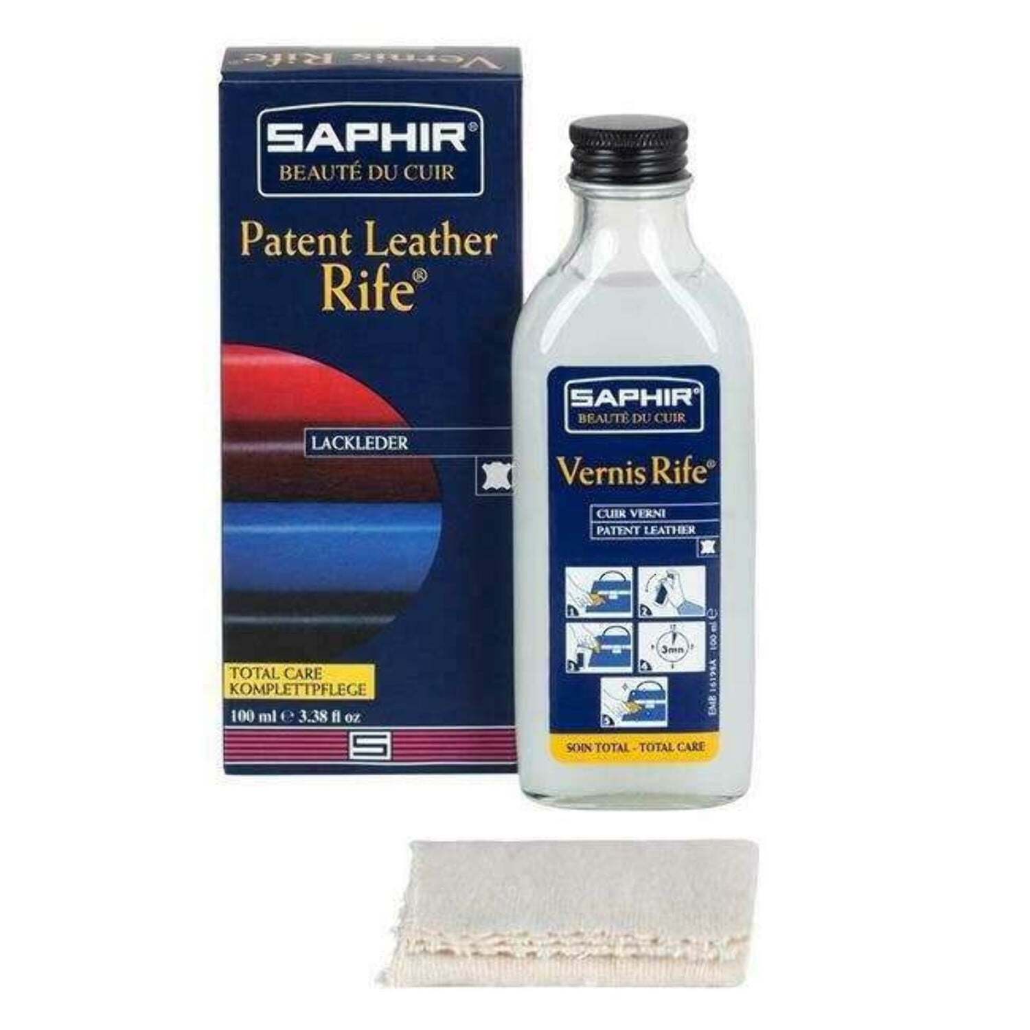 Patent leather polish sales