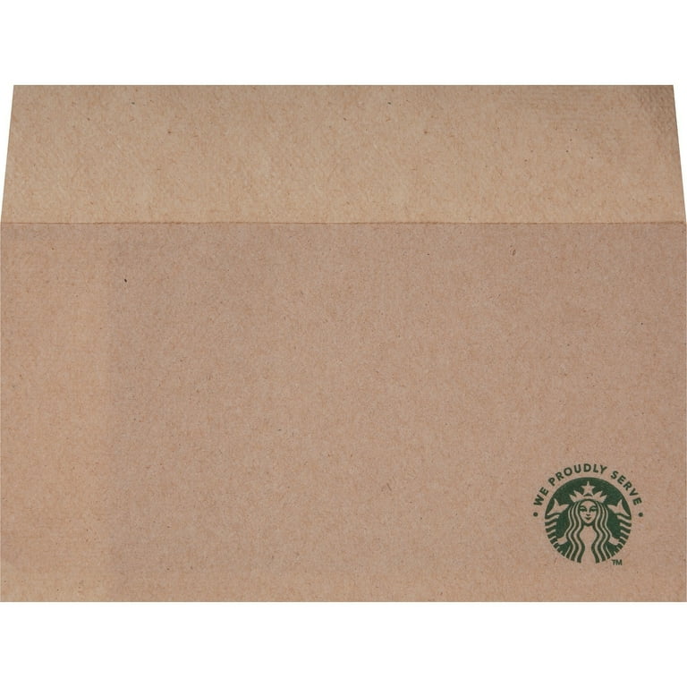 We Proudly Serve Branded Napkins - Tan - Fiber - Absorbent, Eco-friendly - For Beverage - 300 Per Pack - 20 / Carton We Proudly Serve Branded Napkins - Tan - Fiber - Absorbent, Eco-friendly - For Beverage - 300 Per Pack - 20 / Carton