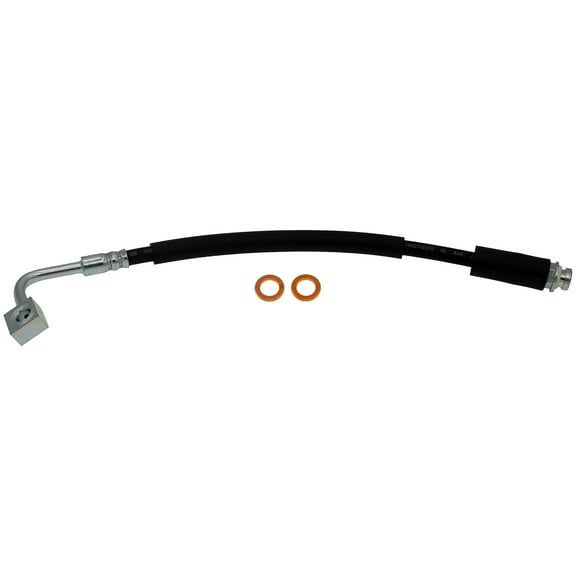 Dorman H620880 Front Passenger Side Brake Hydraulic Hose for Specific Models Fits select: 2008-2012 CHRYSLER TOWN & COUNTRY, 2008-2012 DODGE GRAND CARAVAN