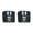 Blue, variant on GYMREAPERS Weightlifting Black Wrist Wraps for Powerlifting Competition with Thumb Loop, 18-Inch