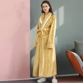 thumbnail image 3 of Couple One Piece Plus Oversized Bathrobe, 3 of 11