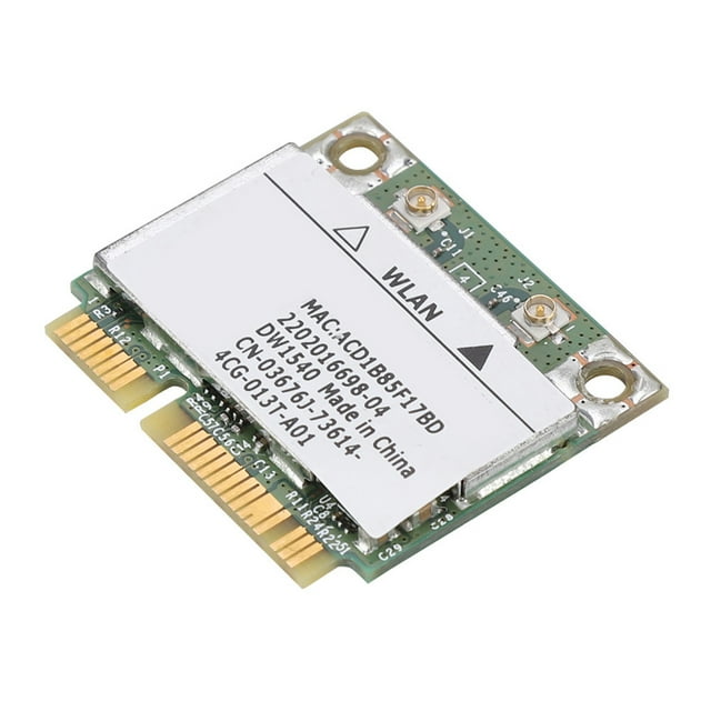 Carte Sans Fil, Carte Sans Fil Double Bande PCIE, Performances Stables Universelles pour Ordinateur