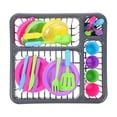thumbnail image 1 of Play Kitchen Toys Assorted Color Children Educational Purposes 1 Set 15Pcs 11.6X11X2.8In, 1 of 8