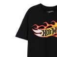 thumbnail image 3 of Hot Wheels Mens Flames Logo T-Shirt, 3 of 3