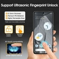 thumbnail image 5 of ZYQEEE 3 Pack Privacy Screen Protector for Google Pixel 7 - 6.3",Anti-Spy Hydrogel Soft TPU Protective Film, Fingerprint Compatible, Curved Full Coverage [Not Tempered Glass], 5 of 7