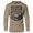 Khaki, variant on GYMISH Squat Sergeant Lightweight Long Sleeve Hooded T-Shirt for Men – Funny Workout Hoodie, Sport Grey, Small