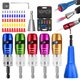 thumbnail image 1 of Juego de herramientas para pelar cables Ainazongo, 10 en 1, con 50 tuercas de alambre, 1 of 7