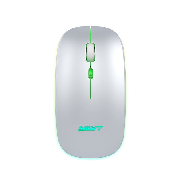 YWYT G852 BT5.1 2.4G Ratón inalámbrico de modo dual Silencio portátil