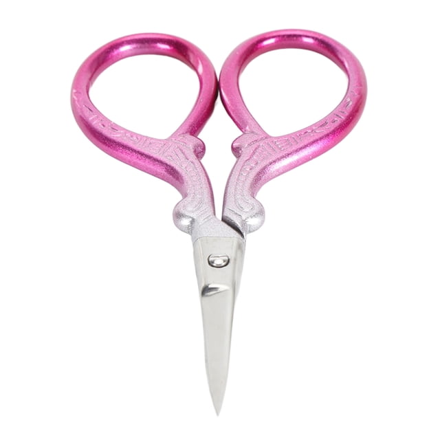 Professional Fabric Scissor Set, Multifunctional DIY Craft Scissors with Exquisite Leather Cover, Compact Lightweight Sewing Embroidery Tool for Household Use
