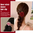 thumbnail image 3 of Retro Fabric Hairpin and Duckbill Clip Hair Accessories for Styling Bangs and Creating Buns, 3 of 9