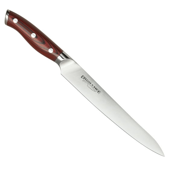 Ergo Chef Crimson Series Meat Carving Knife, 8-Inch Carver